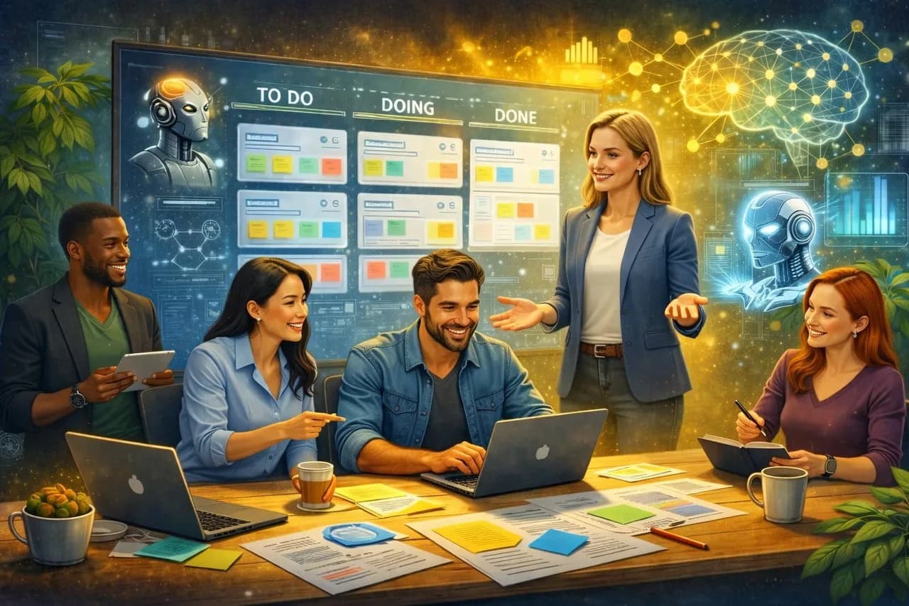 Is AI quietly bringing Agile back?
