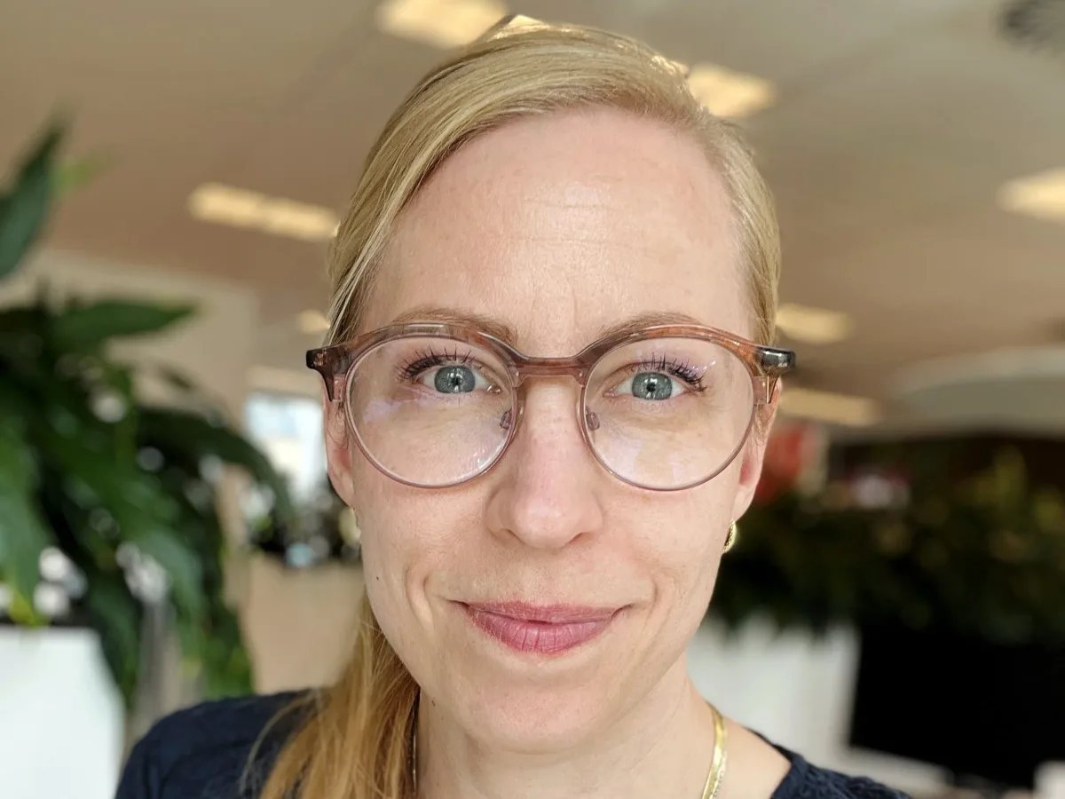 Rikke Knutzen, gæst i E4 af Ledelse i bevægelse