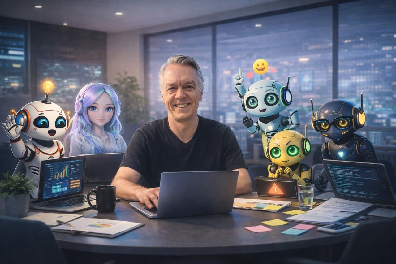 Hvilken AI-personlighed arbejder du bedst sammen med?