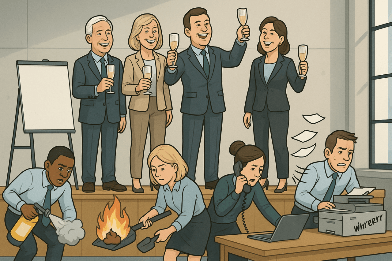 Dagligdagsgørelse af strategien