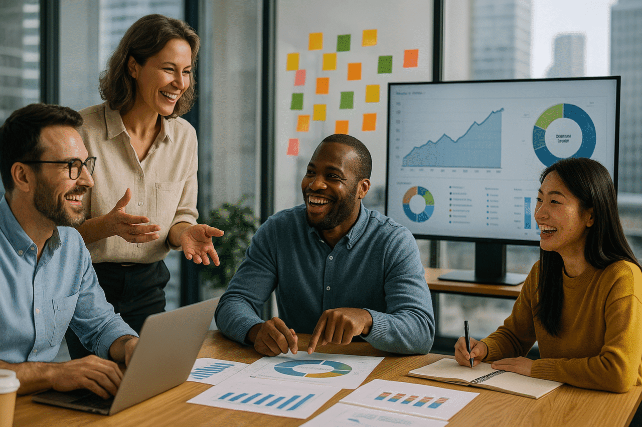 En moderne modenhedsmodel for agile teams