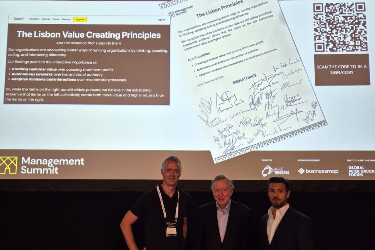 Fremtidens ledere er Værdiskabere