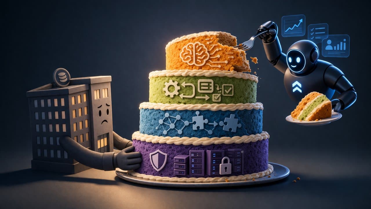 AI ændrer de strategiske lag i SaaS